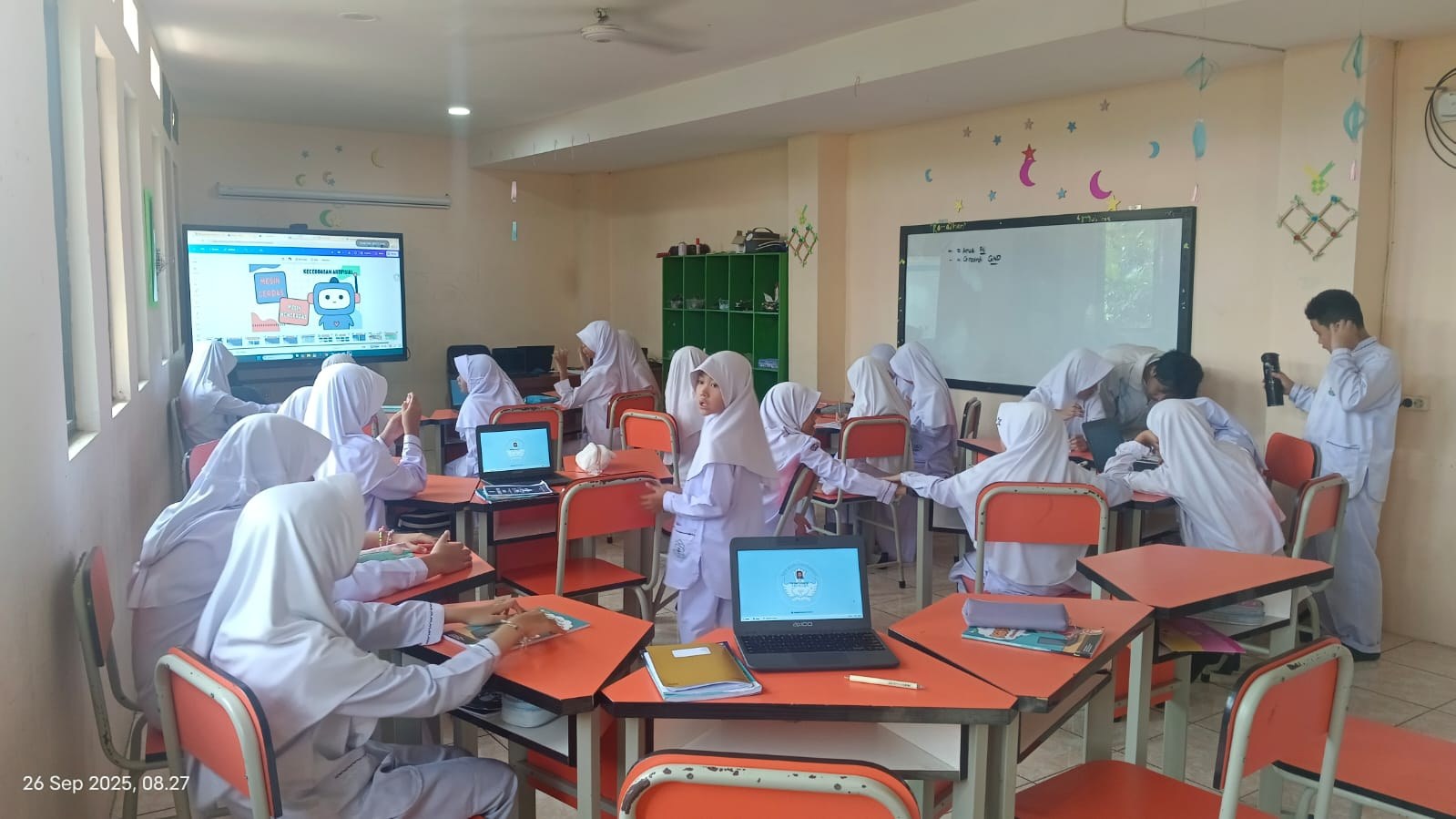 Ekstrakurikuler Coding SDIT Al-Ummah