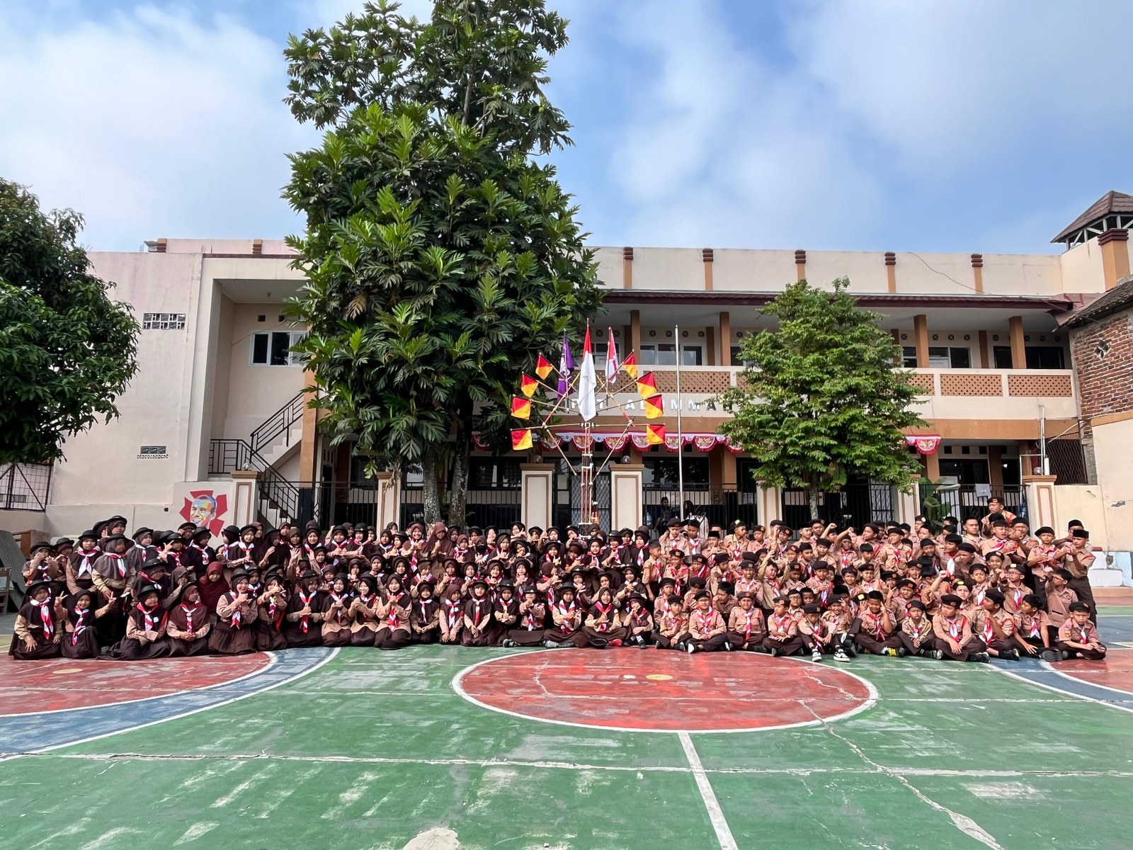 Kegiatan Pramuka SDIT Al-Ummah